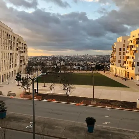 Appartamento Les Jardins D'Abraxas Noisy-le-Grand Esterno foto